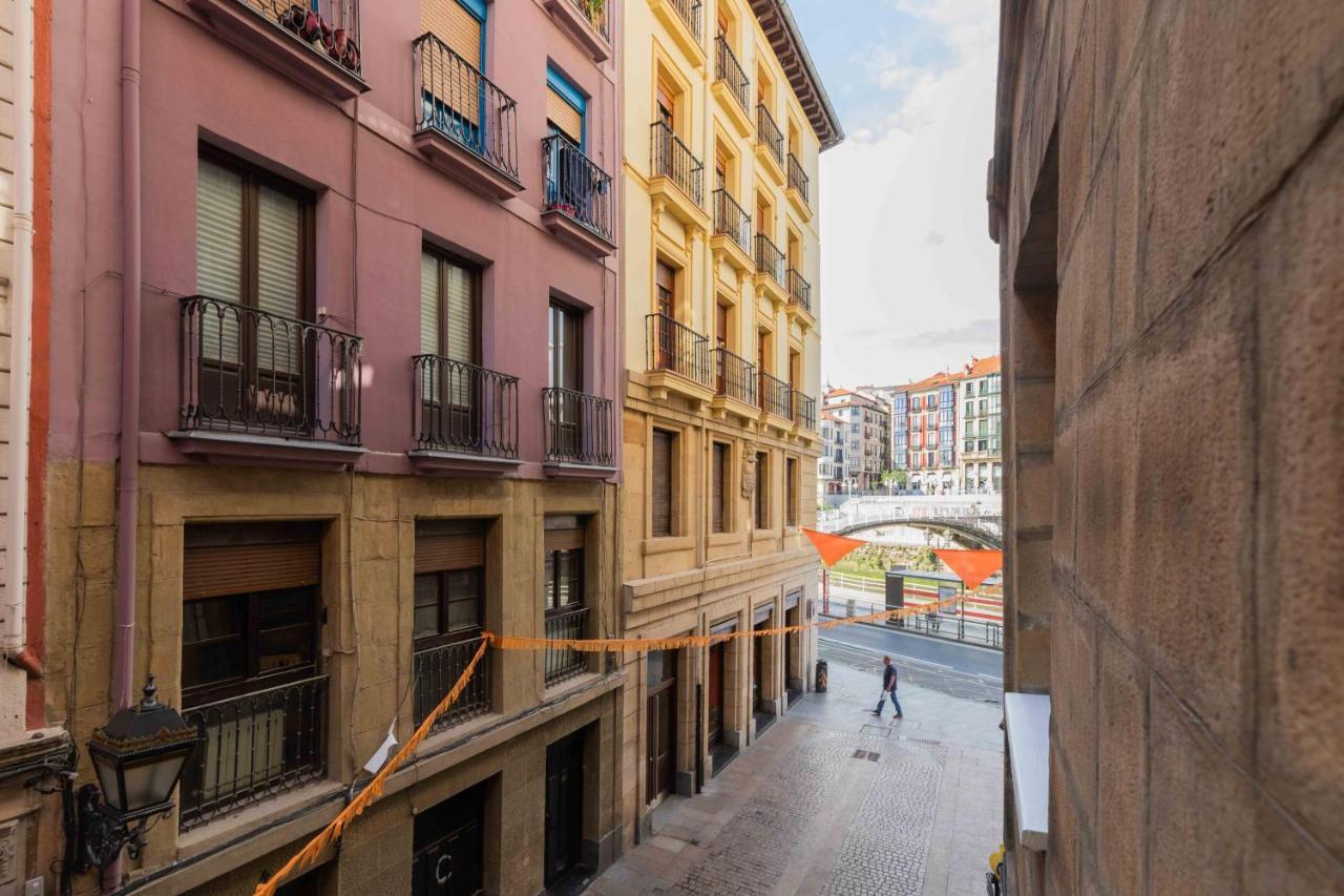 Bilbao Chic Barrena Old Town Lägenhet Exteriör bild