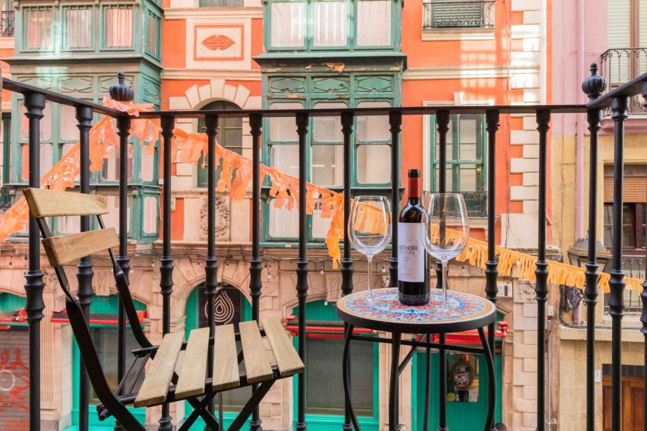 Bilbao Chic Barrena Old Town Lägenhet Exteriör bild