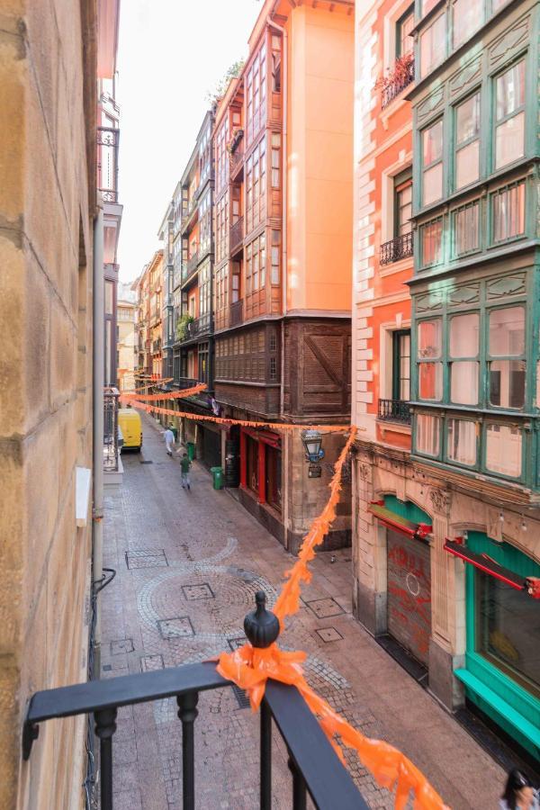Bilbao Chic Barrena Old Town Lägenhet Exteriör bild