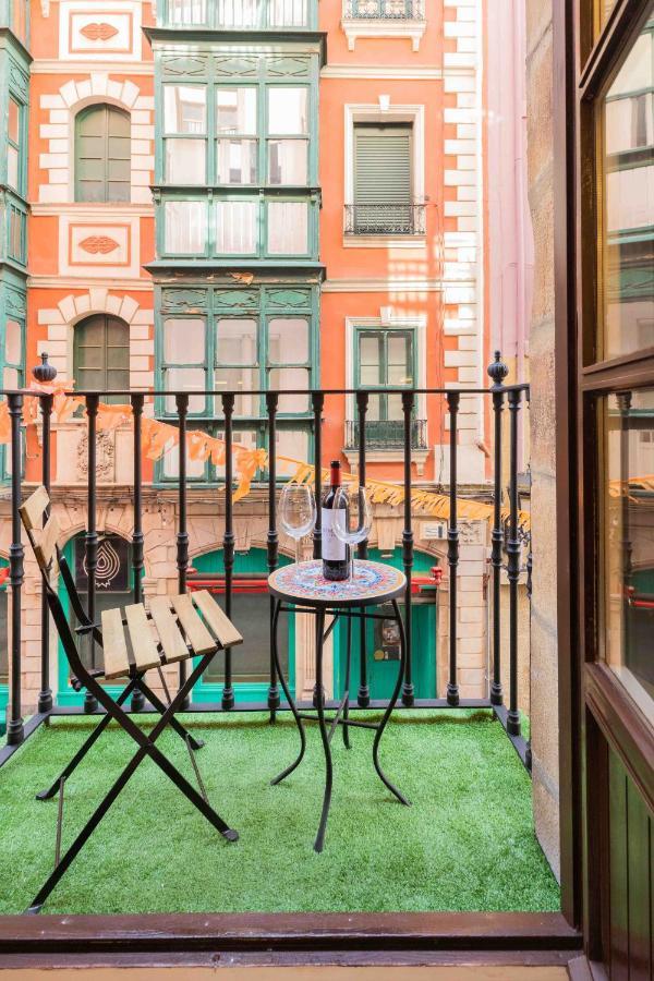 Bilbao Chic Barrena Old Town Lägenhet Exteriör bild